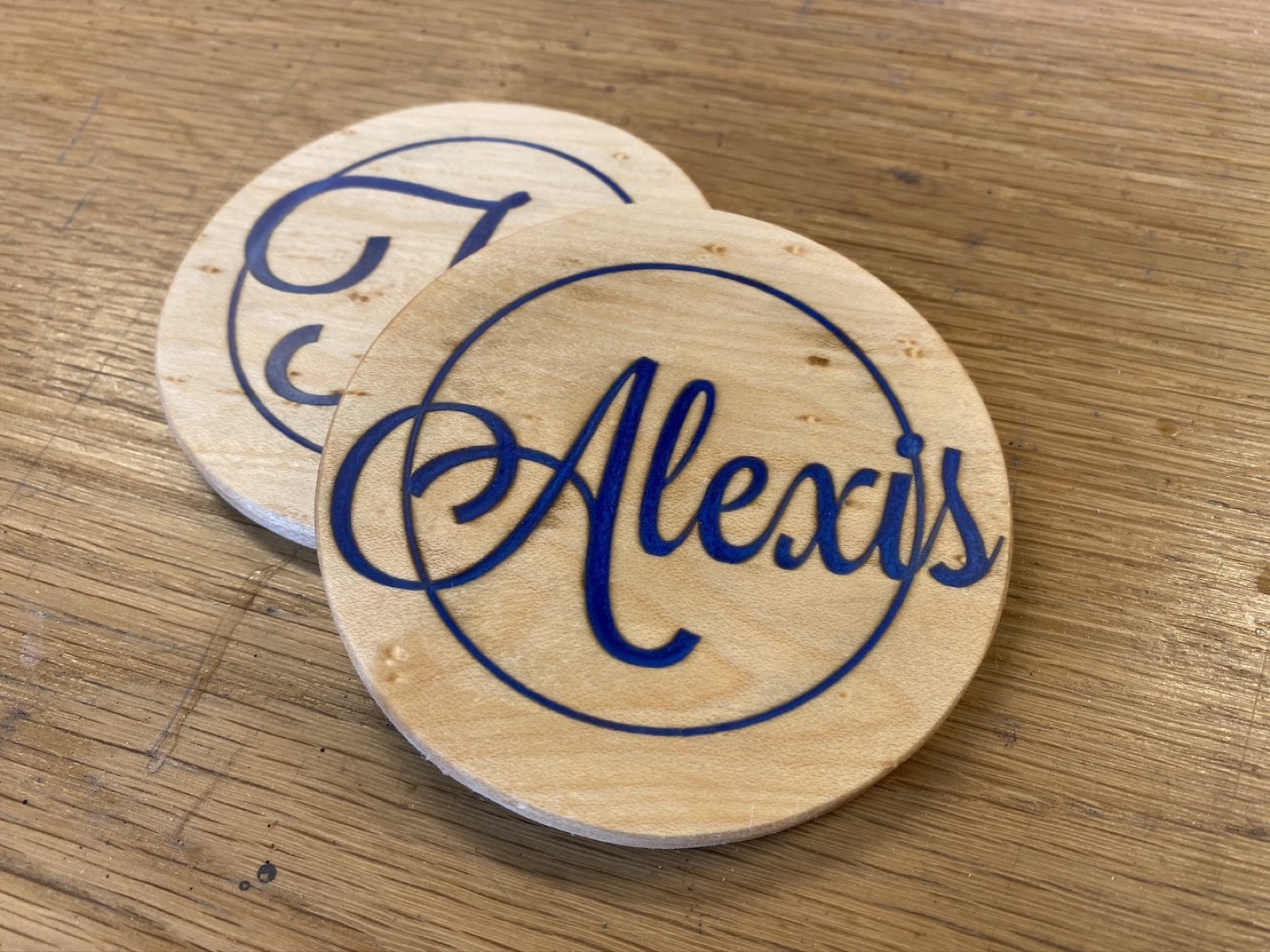 Custom coasters