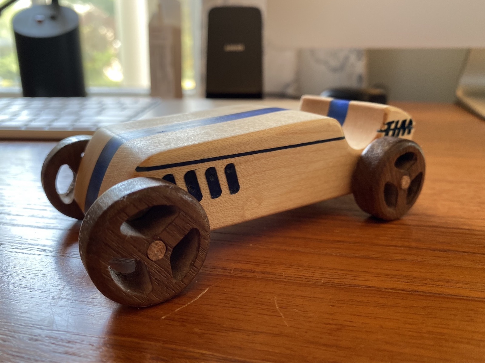Old-time racer