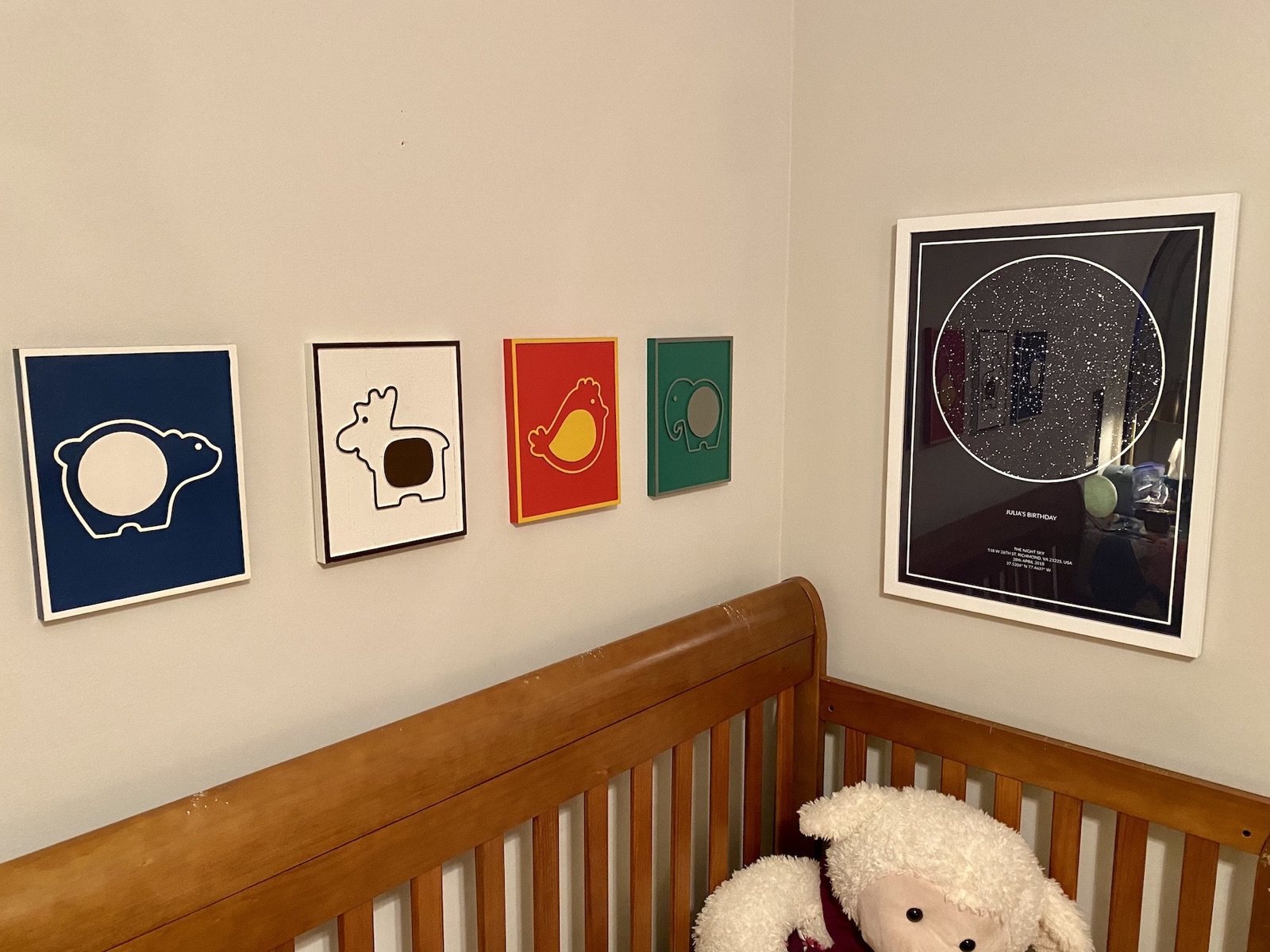 Animal wall art